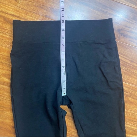 Matty M Women's Black Midrise Pull On Stretch Skinny Leggings Size Small Casual - Picture 14 of 15